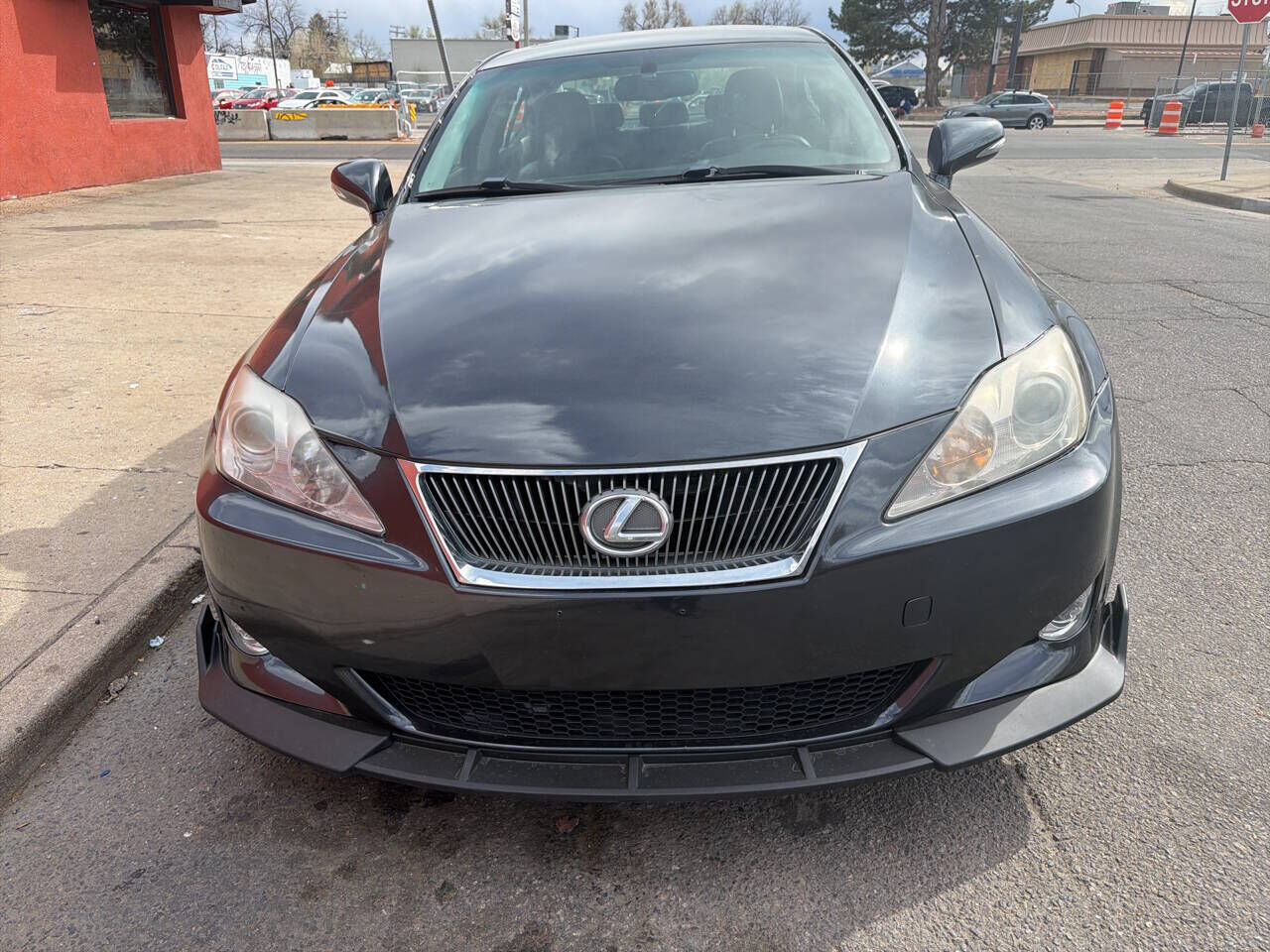 2009 LEXUS IS