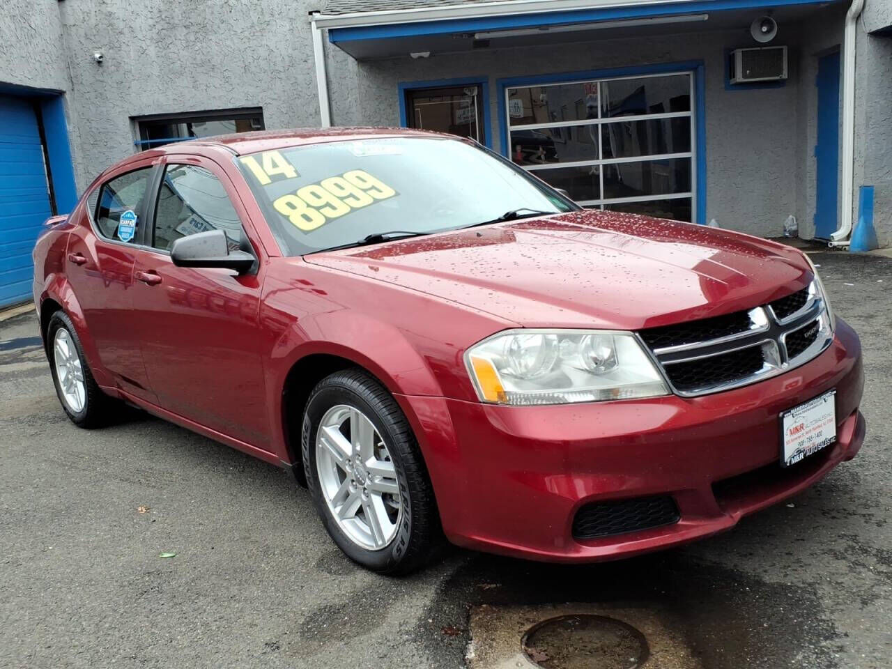 2014 DODGE Avenger