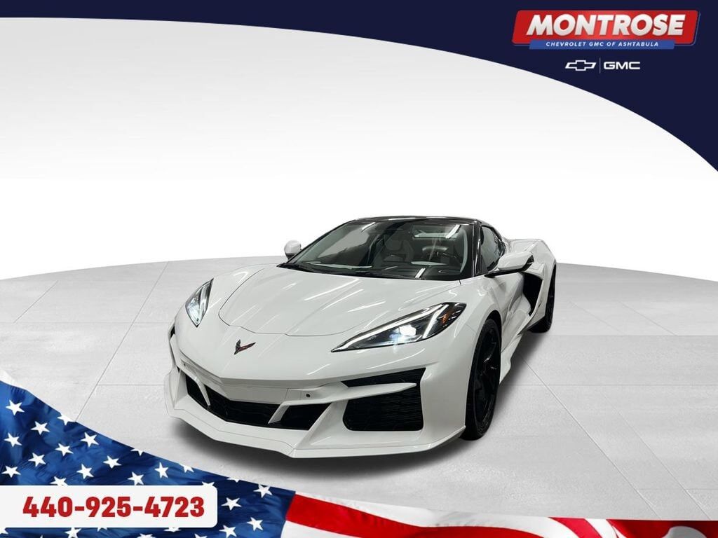 2026 CHEVROLET Corvette