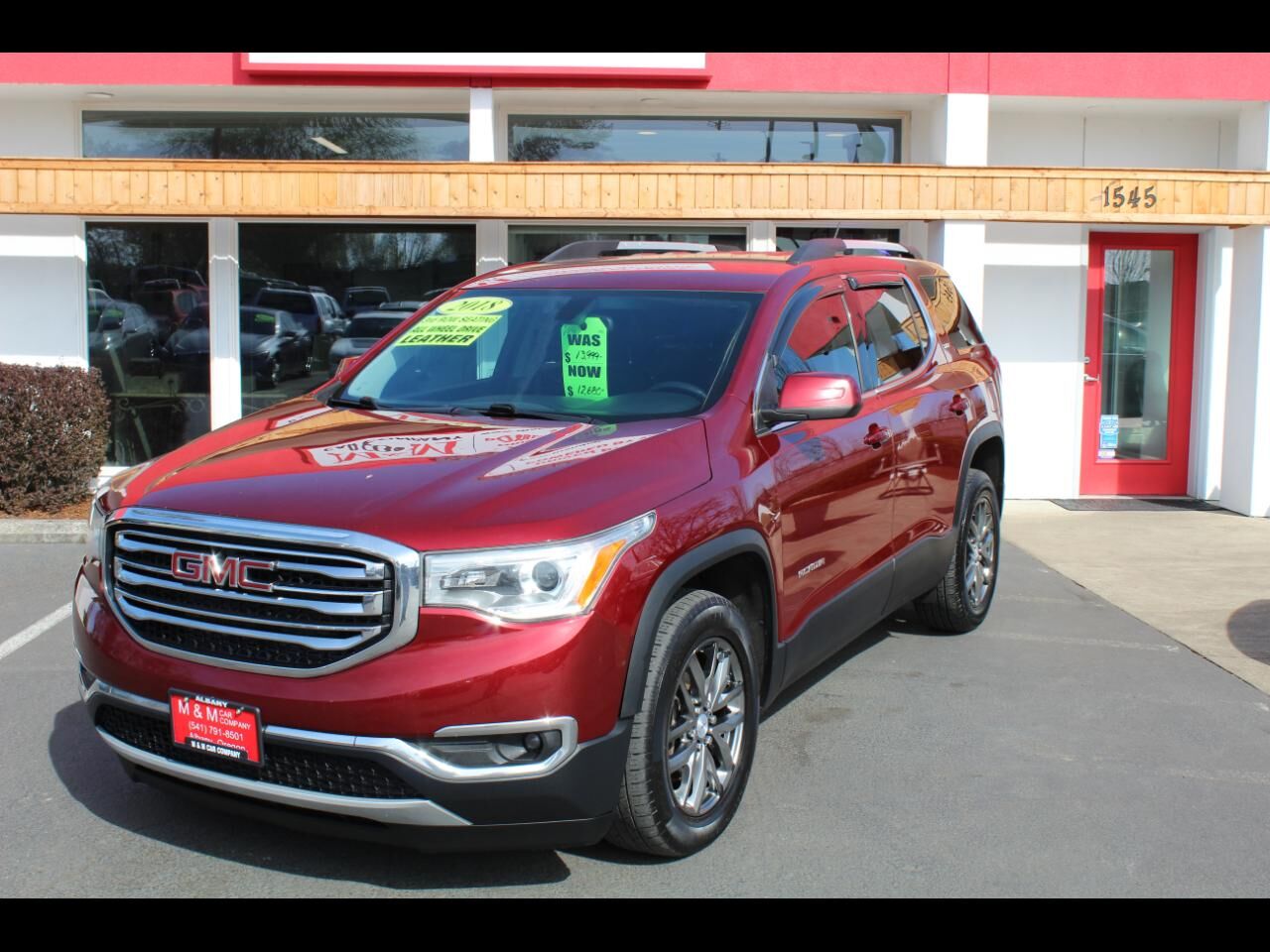 2018 GMC Acadia