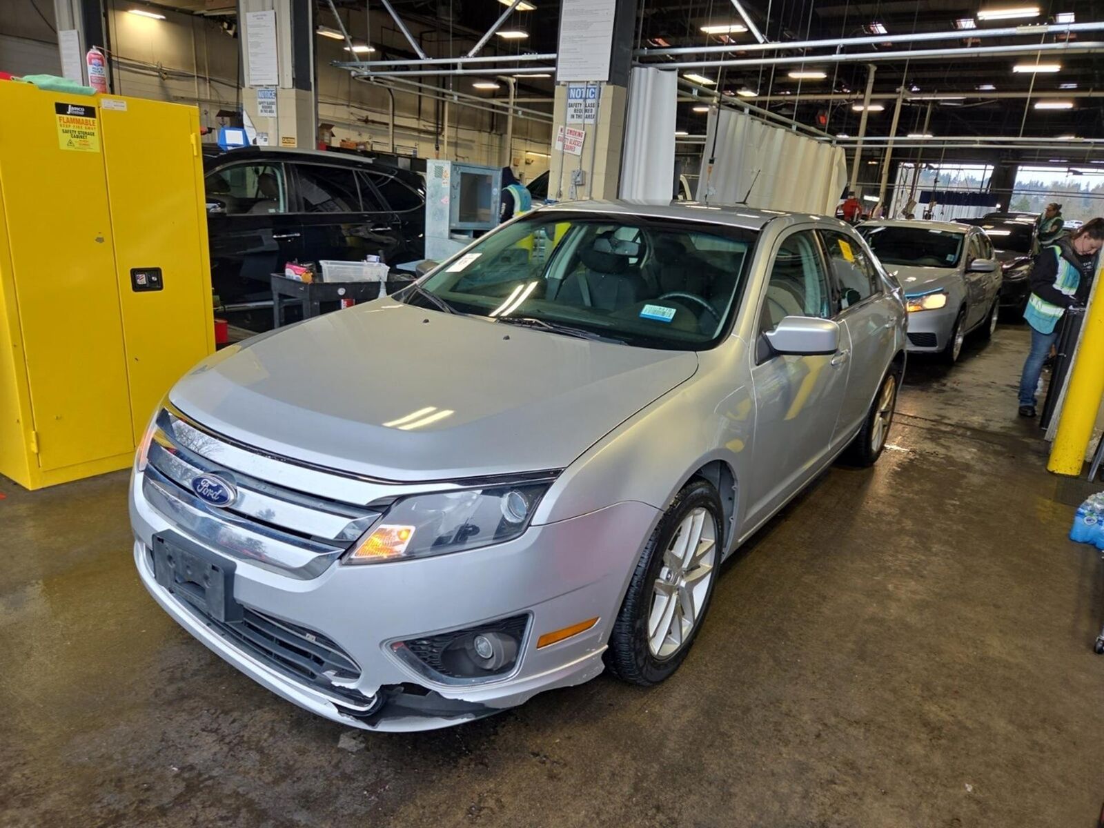 2012 FORD Fusion