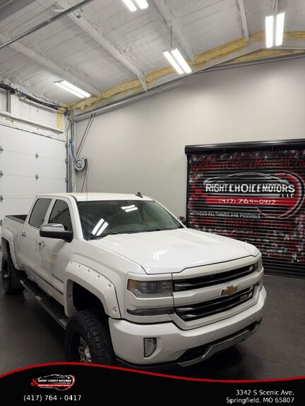 2016 CHEVROLET Silverado