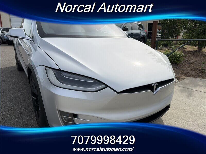 2016 TESLA Model X