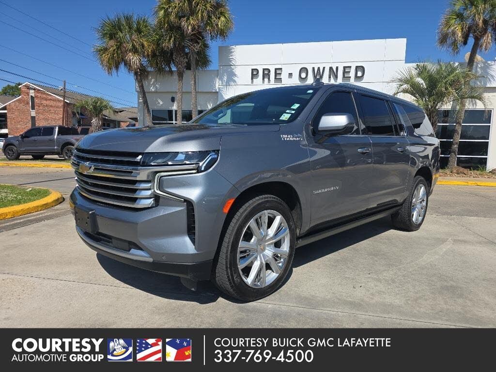 2021 CHEVROLET Suburban