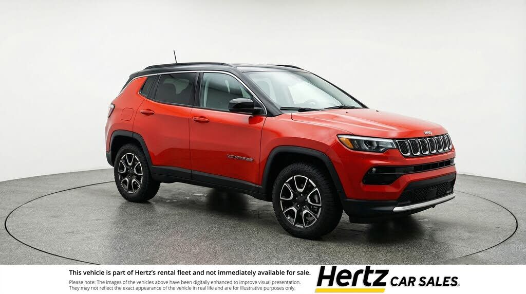 2025 JEEP Compass