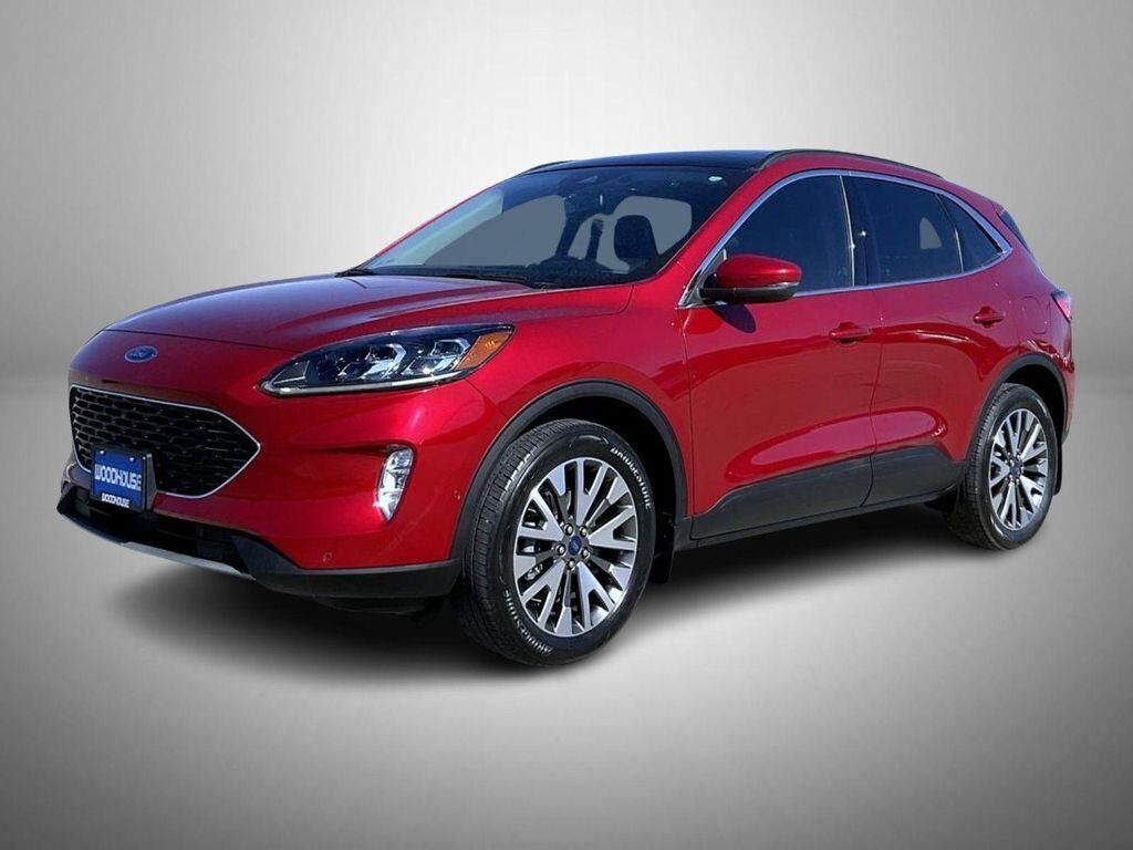 2020 FORD Escape