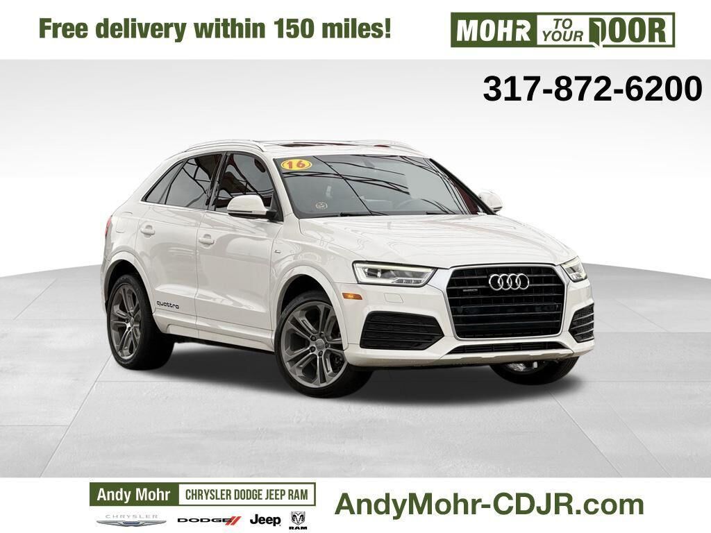 2016 AUDI Q3