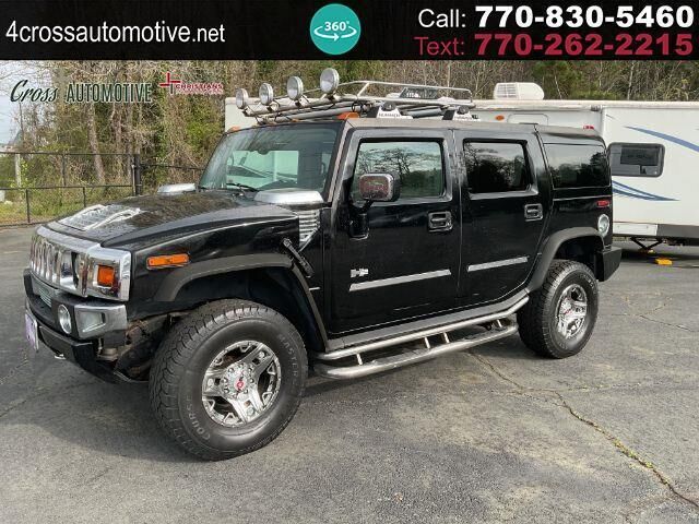 2003 HUMMER H2
