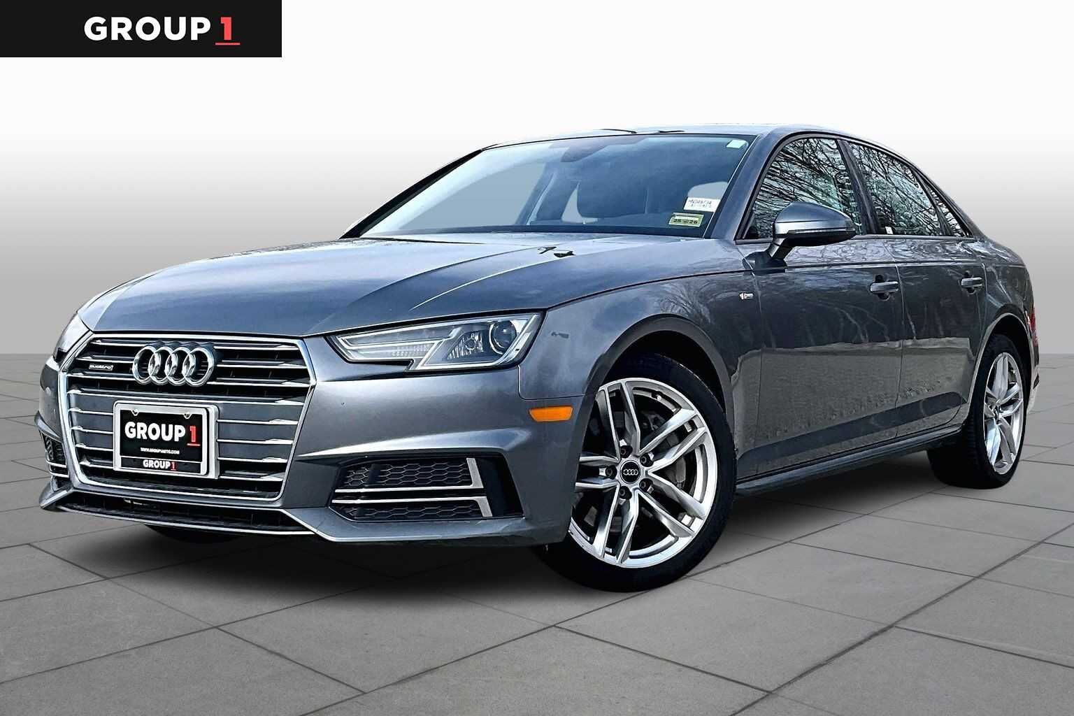 2017 AUDI A4