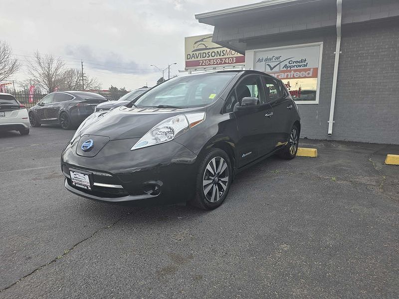 2016 NISSAN Leaf