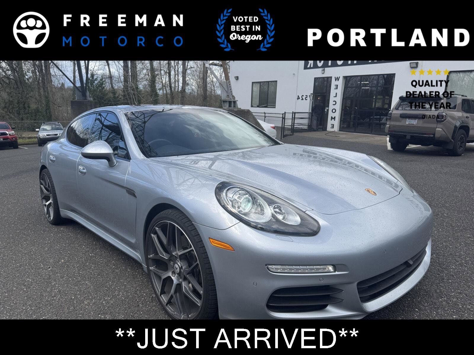 2014 PORSCHE Panamera