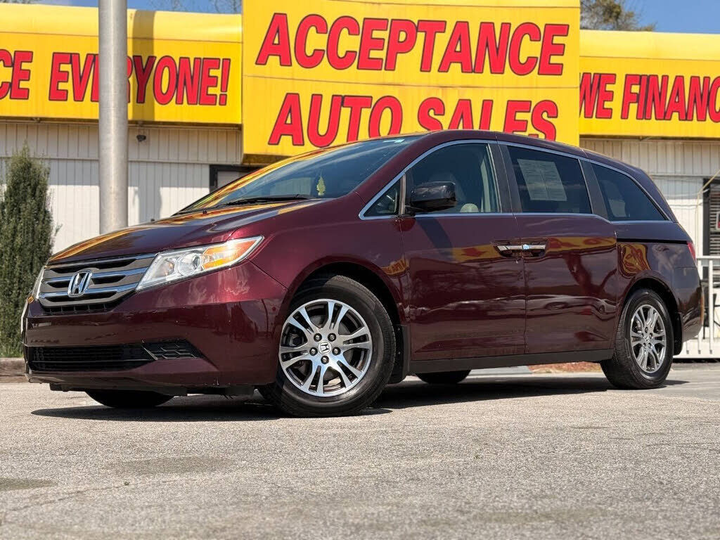 2013 HONDA Odyssey