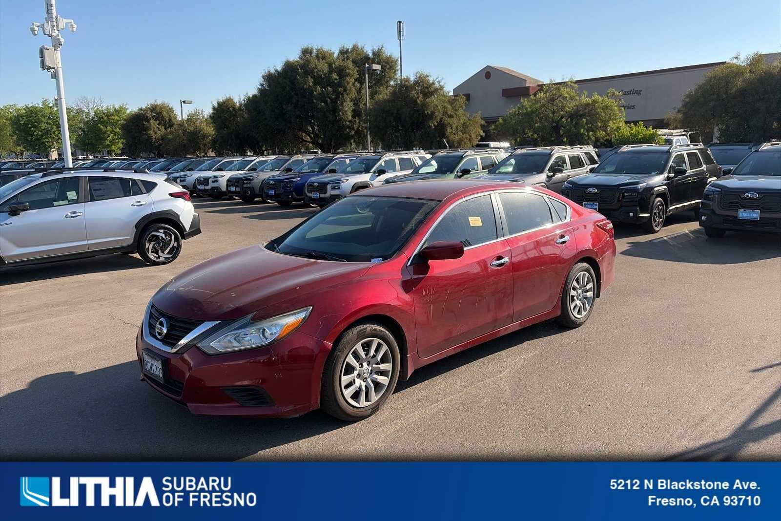 2018 NISSAN Altima