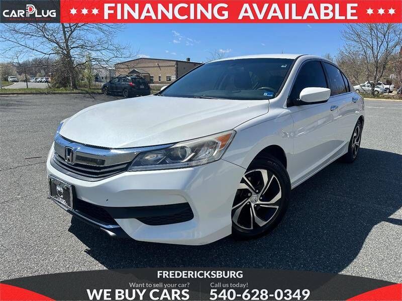 2017 HONDA Accord