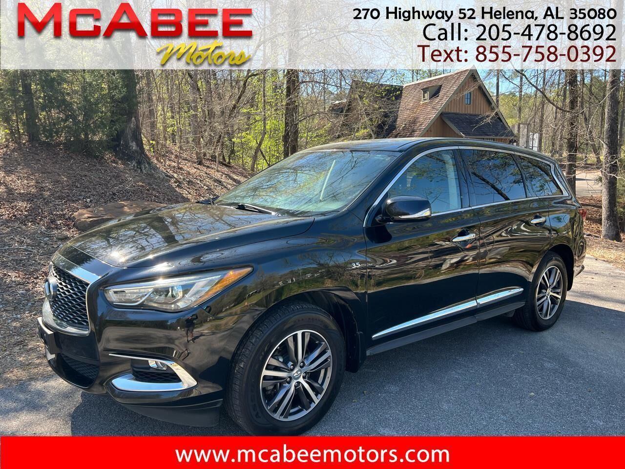 2019 INFINITI QX60
