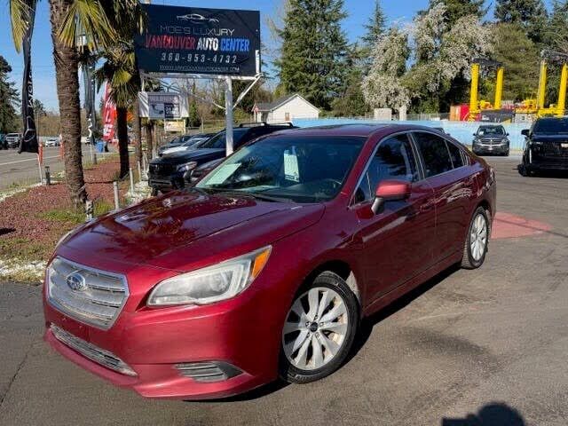 2015 SUBARU Legacy