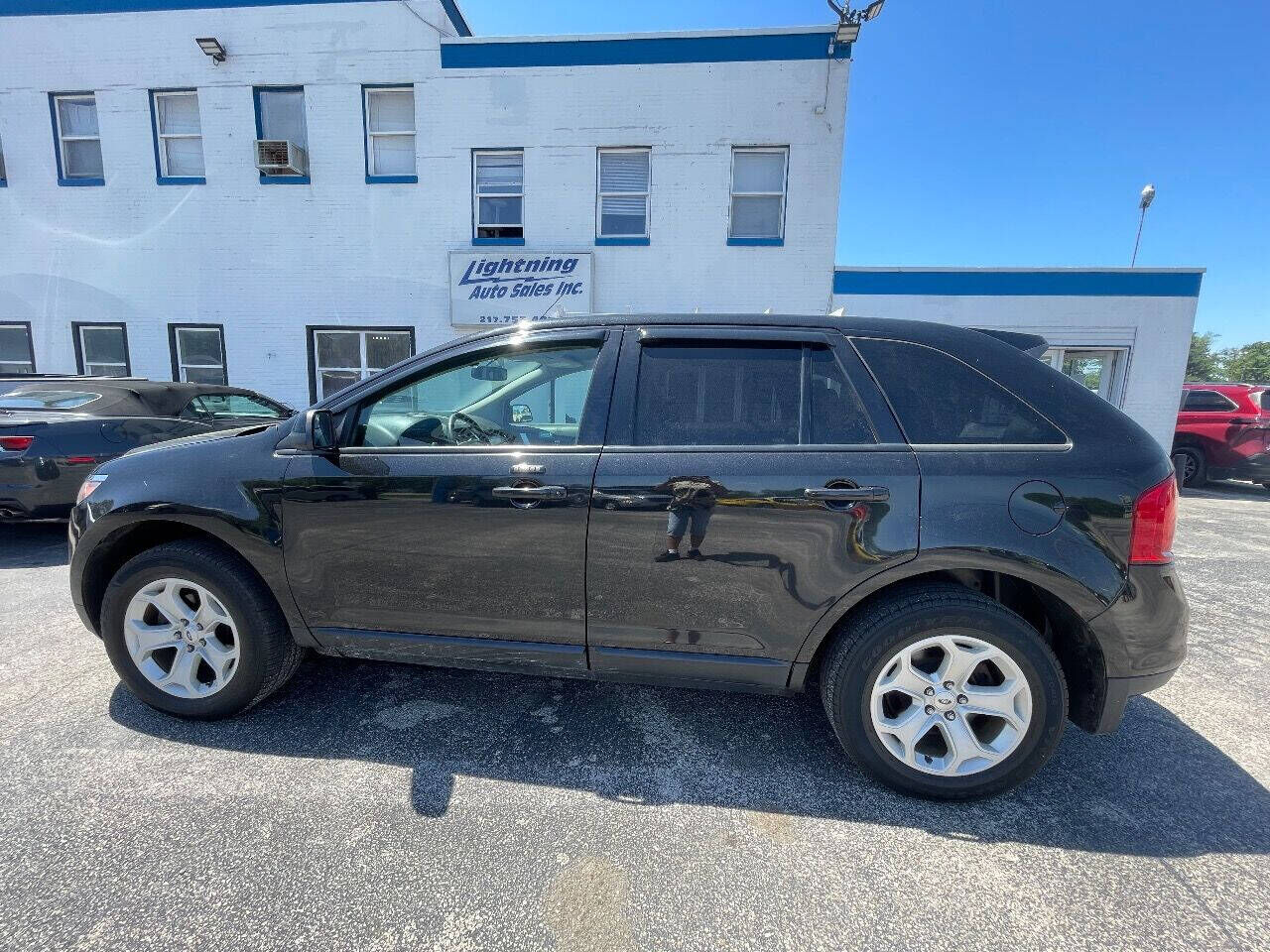 2013 FORD Edge