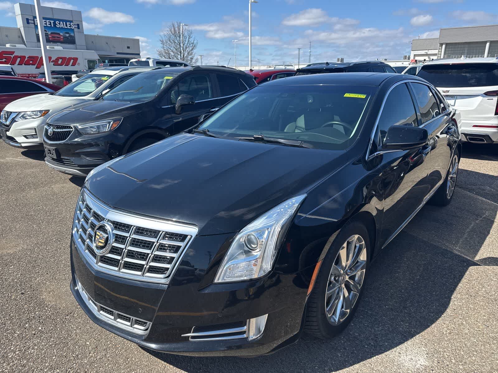 2013 CADILLAC XTS