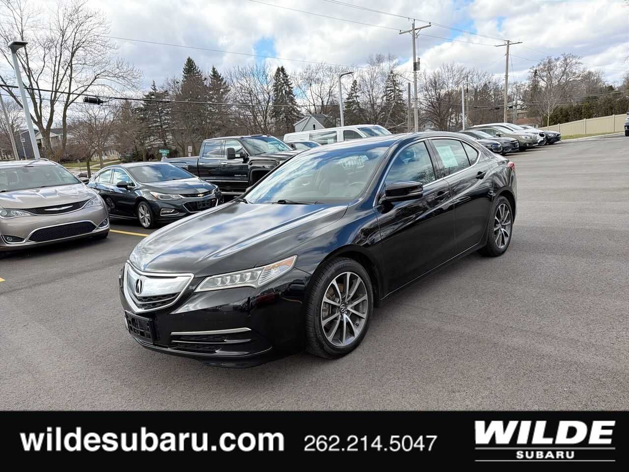 2017 ACURA TLX