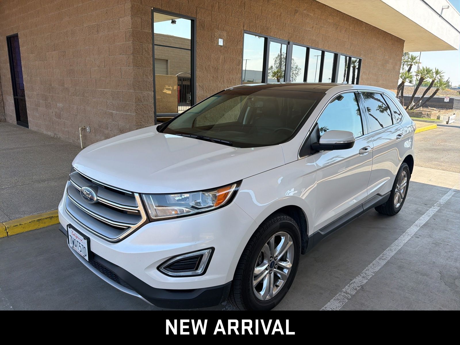 2017 FORD Edge