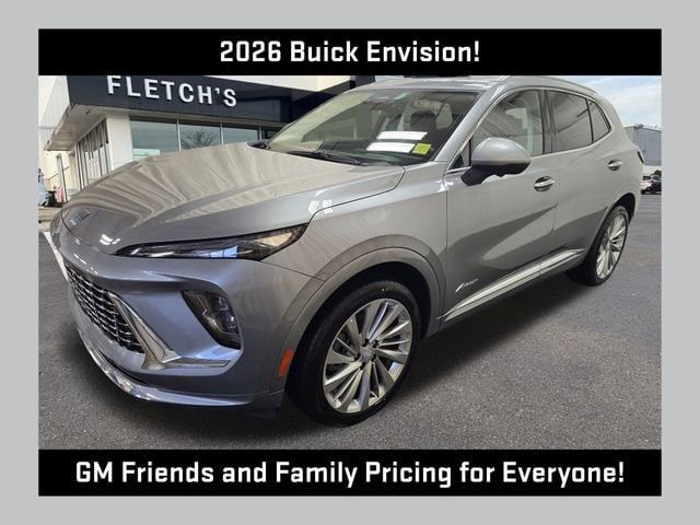 2026 BUICK Envision
