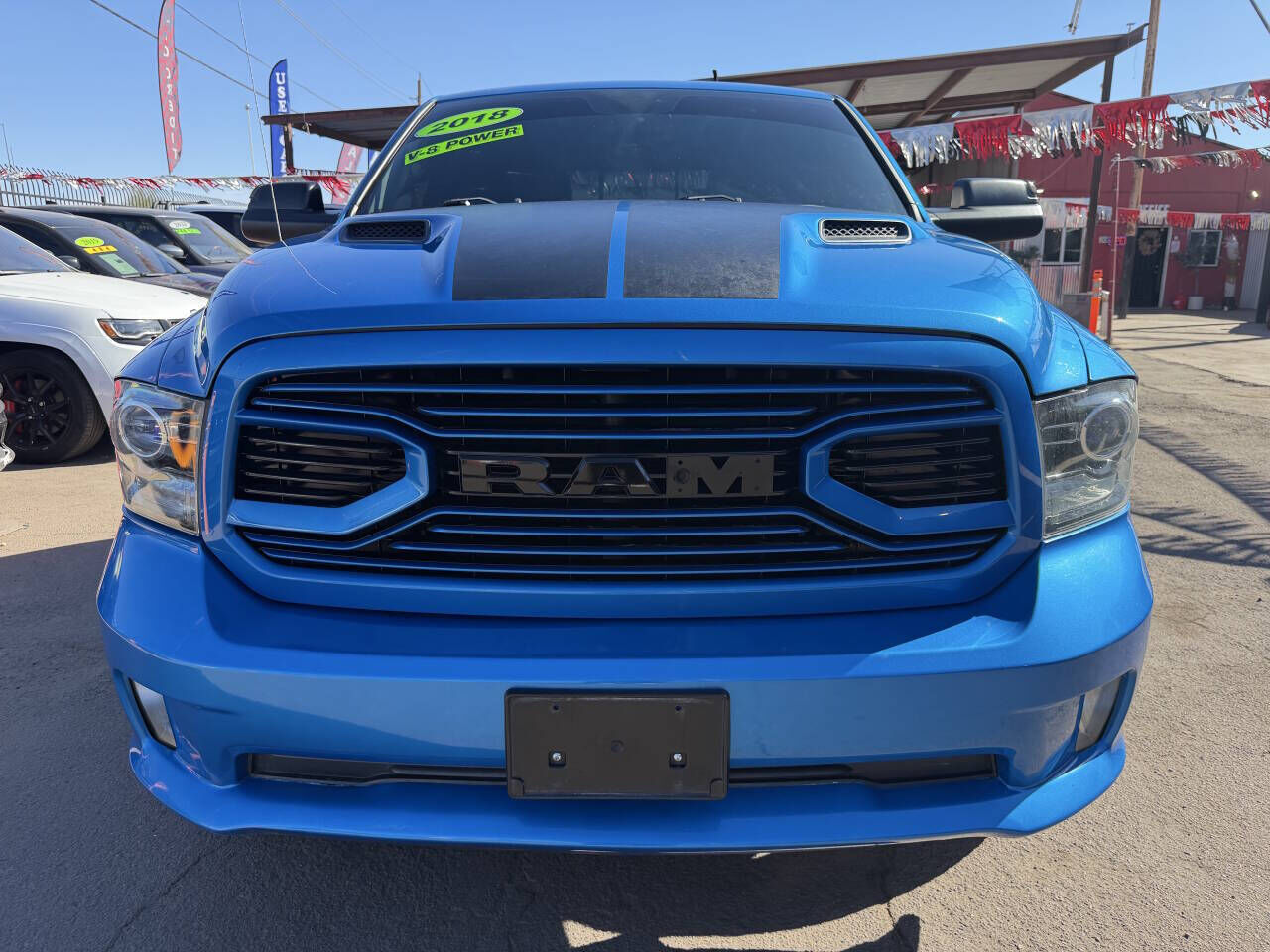 2018 RAM 1500