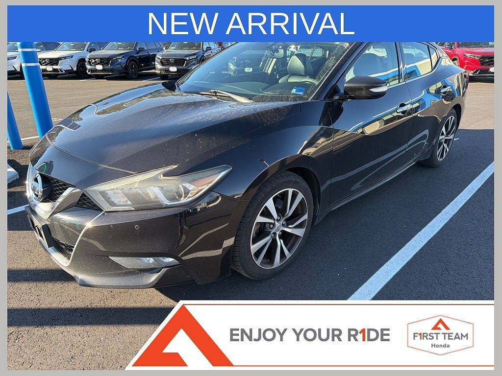2017 NISSAN Maxima