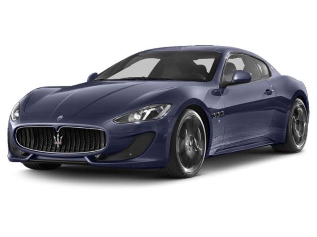 2014 MASERATI Granturismo