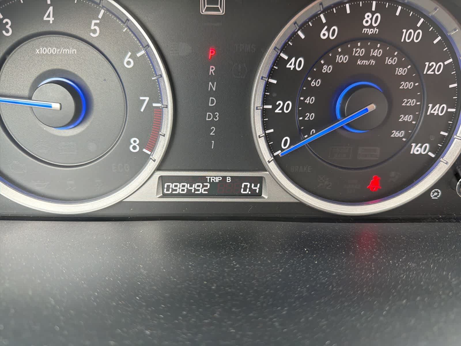 2015 HONDA Crosstour