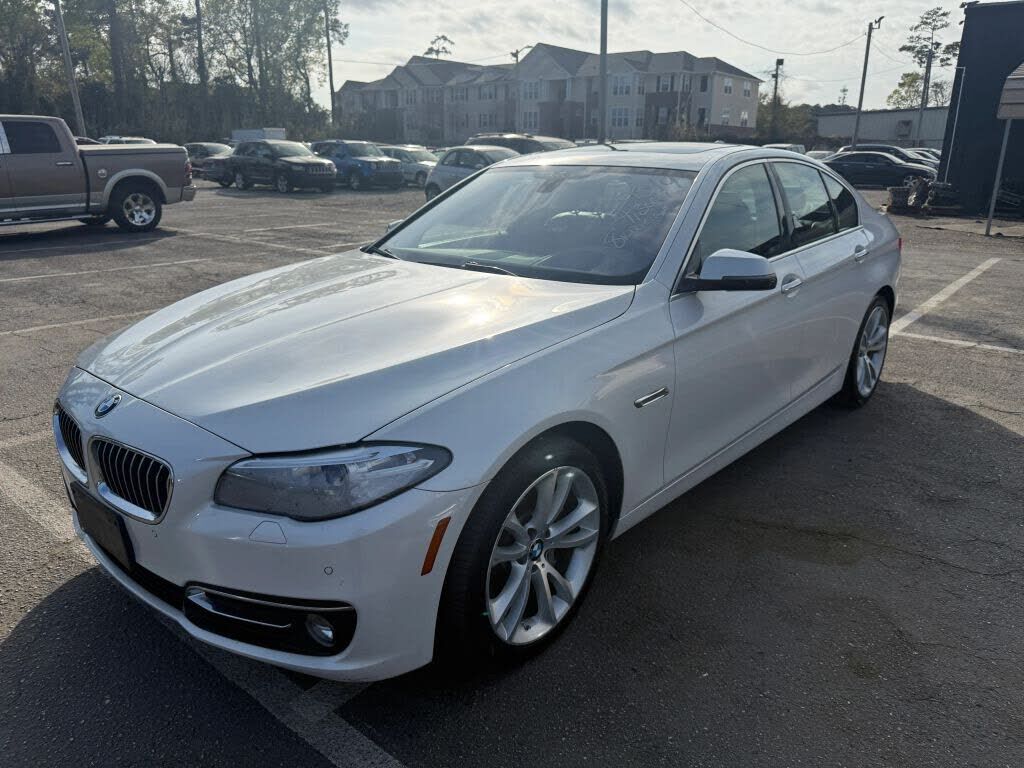 2014 BMW 5 Series