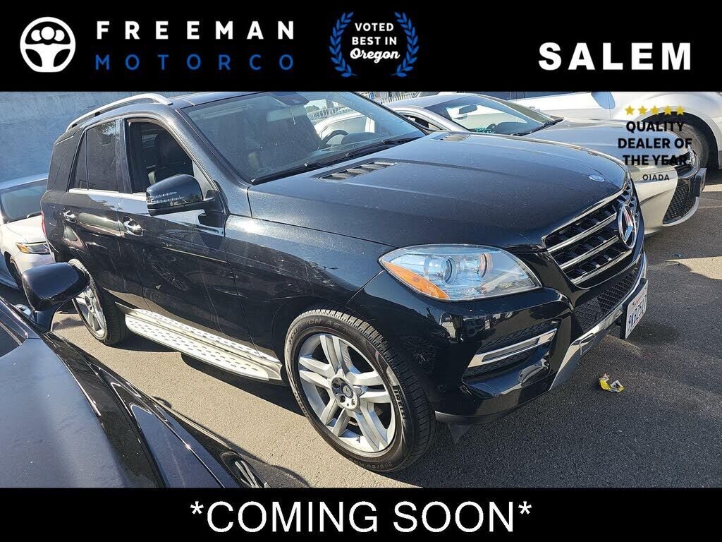 2015 MERCEDES-BENZ ML-Class