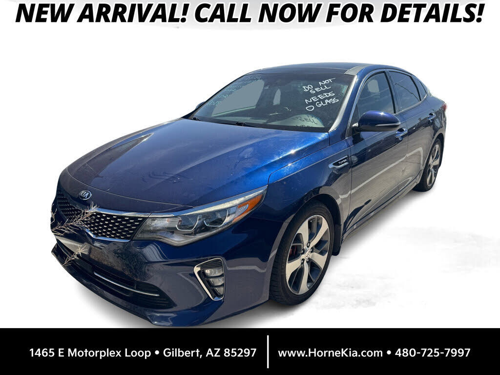 2018 KIA Optima