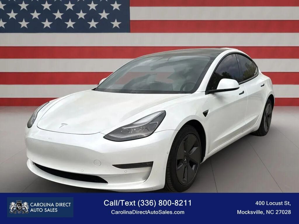 2021 TESLA Model 3