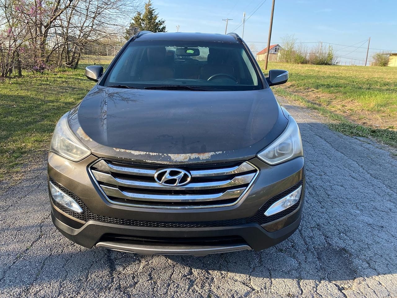 2013 HYUNDAI Santa Fe