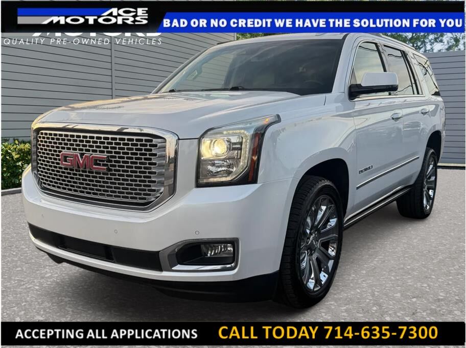 2016 GMC Yukon