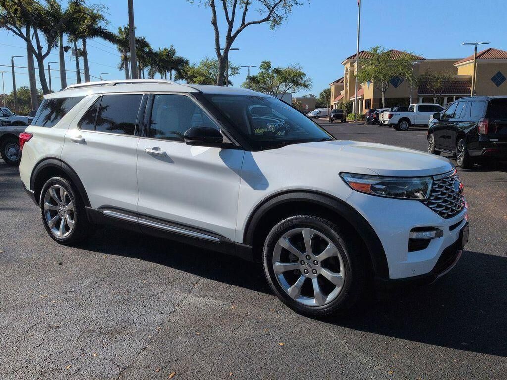 2020 FORD Explorer