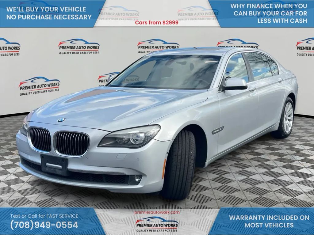 2011 BMW 7 Series