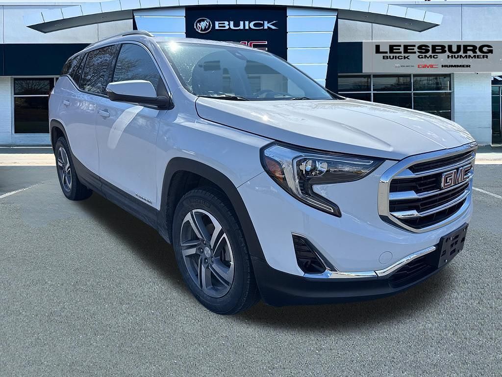 2021 GMC Terrain