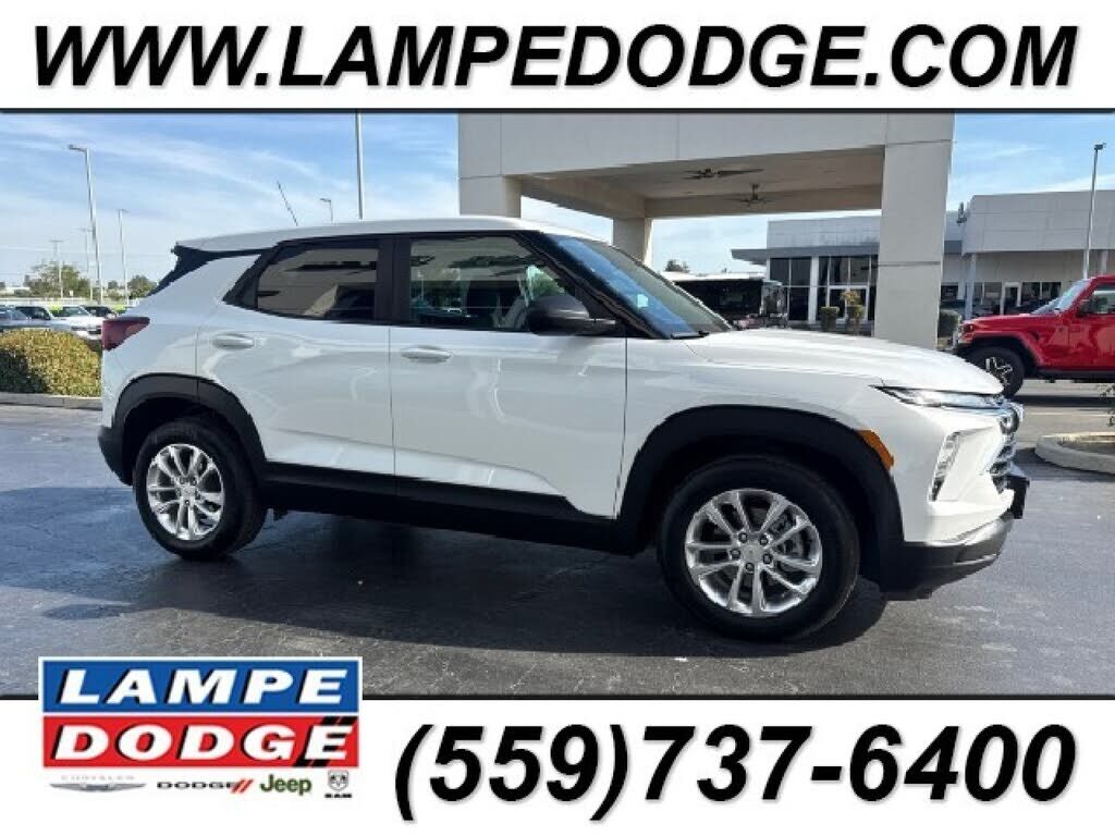 2025 CHEVROLET Trailblazer