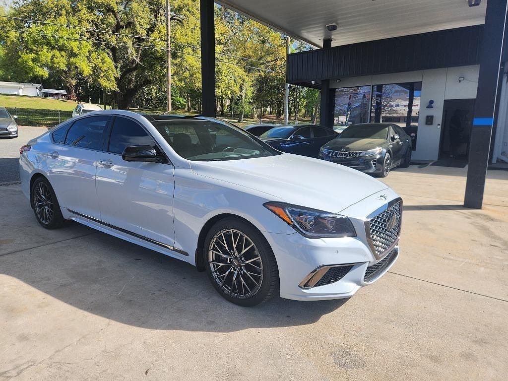 2018 GENESIS G80