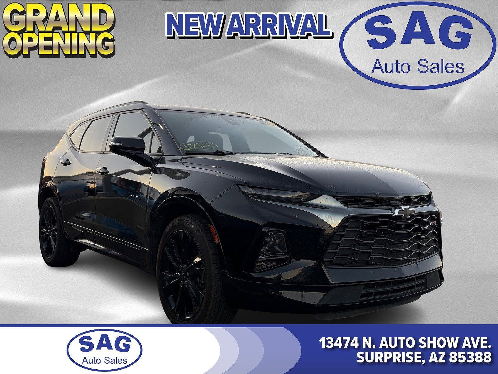 2020 CHEVROLET Blazer