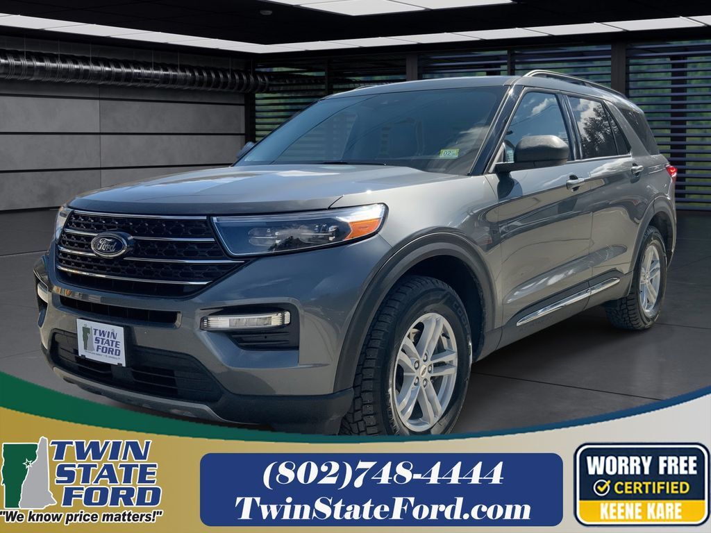 2023 FORD Explorer