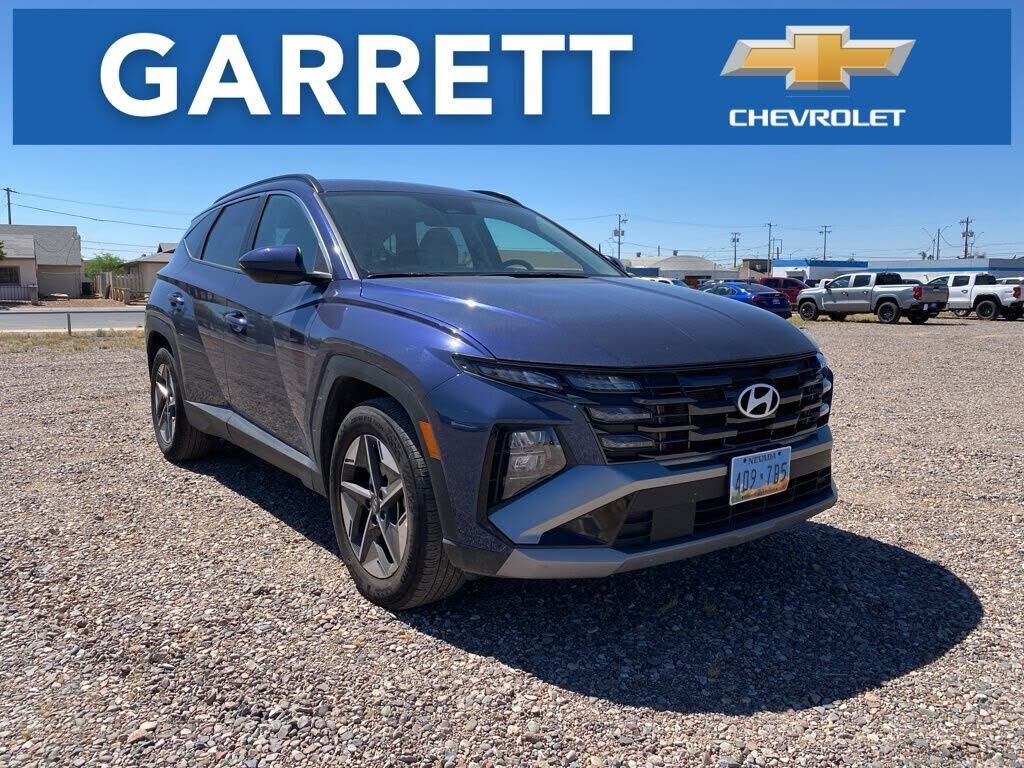 2025 HYUNDAI Tucson