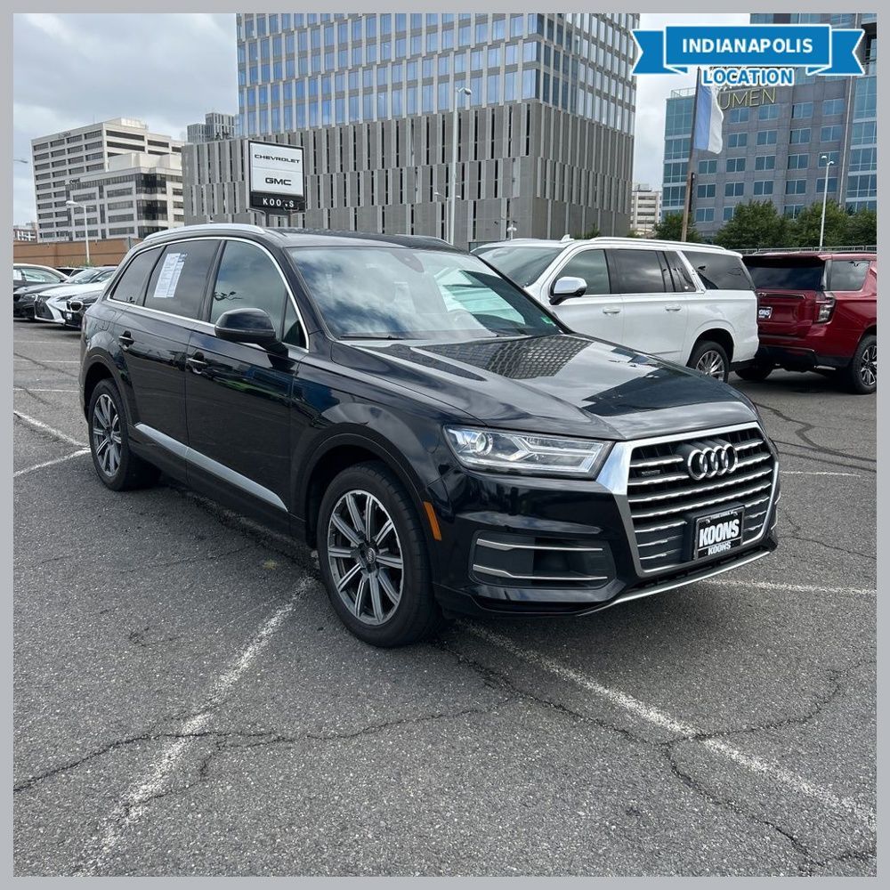 2017 AUDI Q7