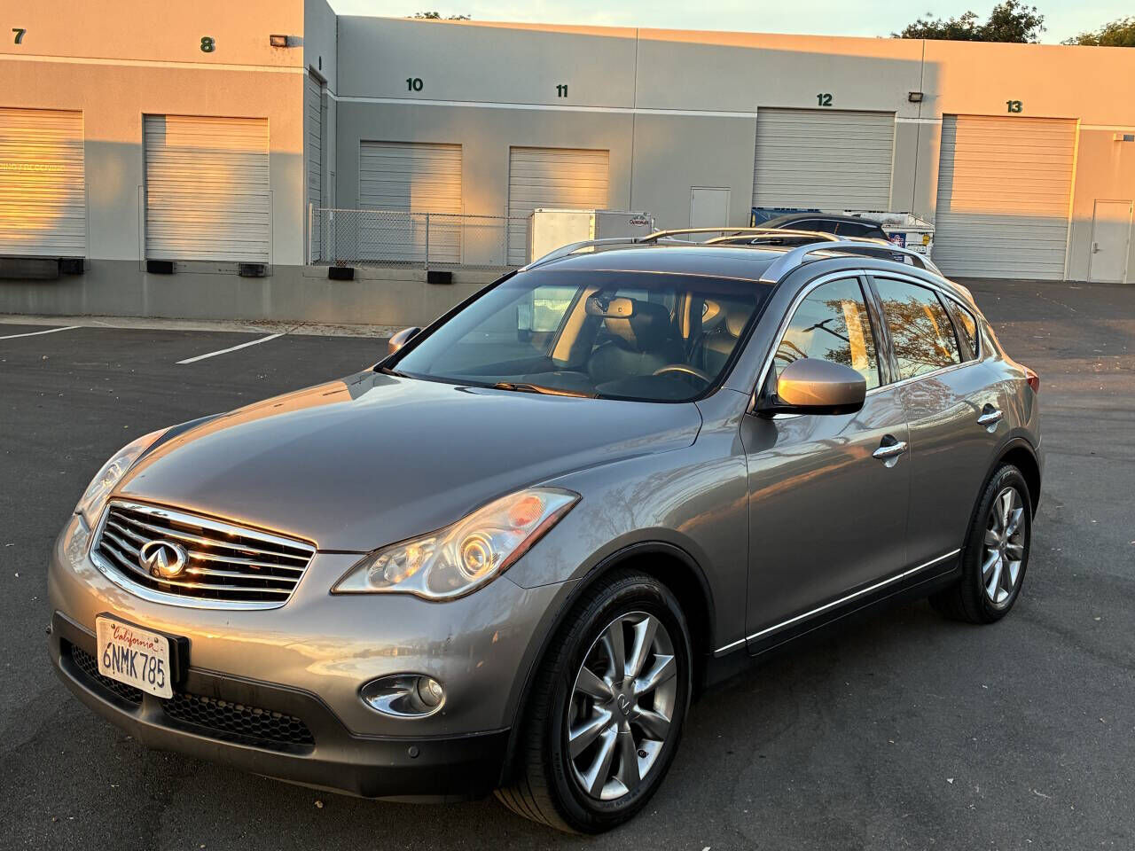 2010 INFINITI EX35