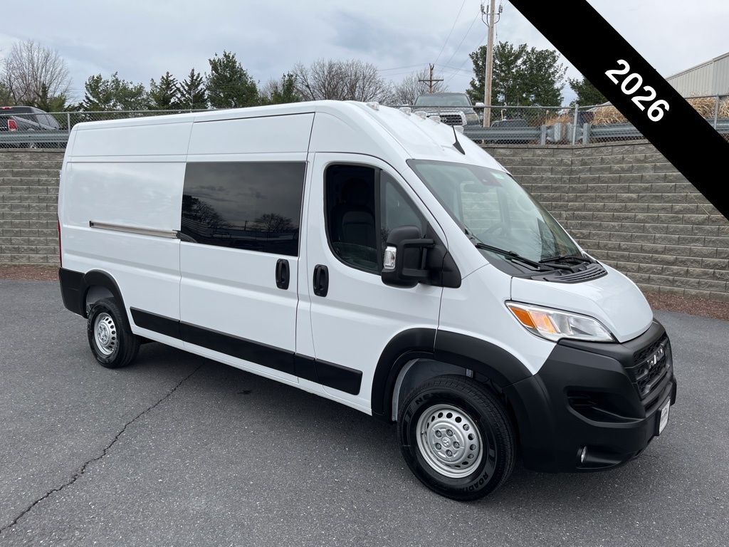 2026 RAM Promaster 2500