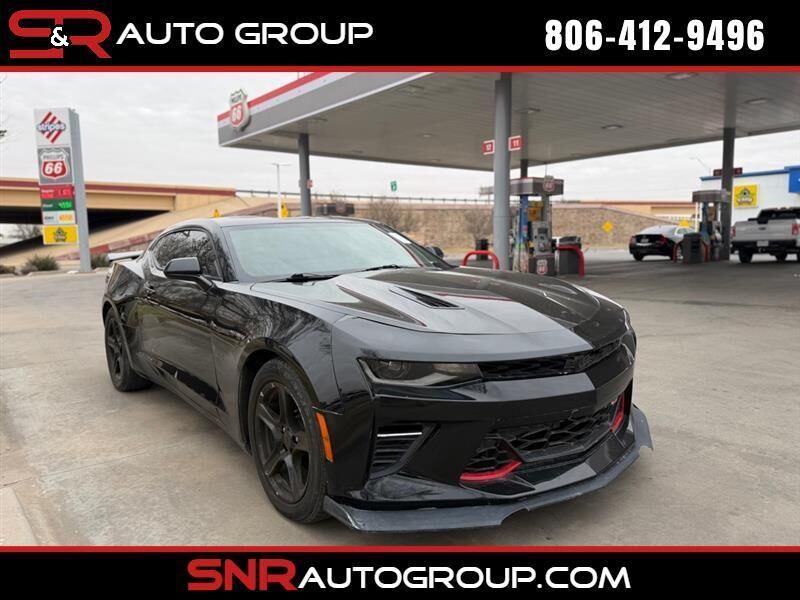 2017 CHEVROLET Camaro