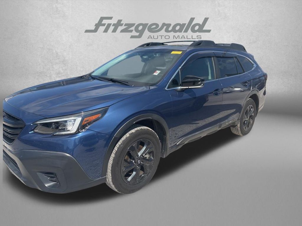 2020 SUBARU Outback