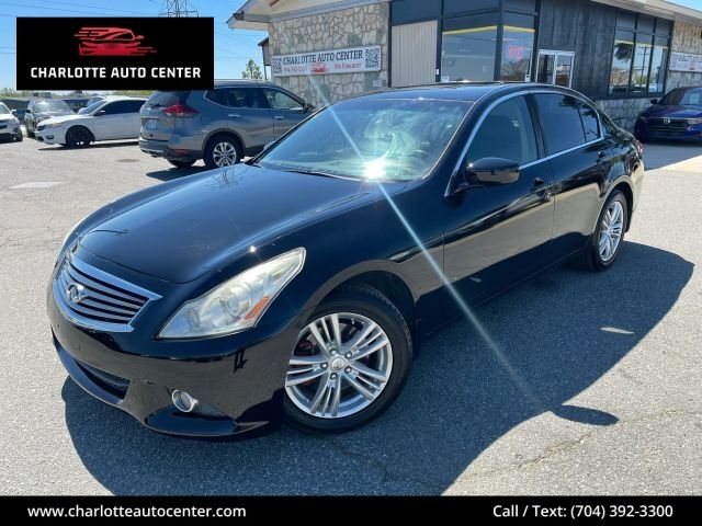2012 INFINITI G25
