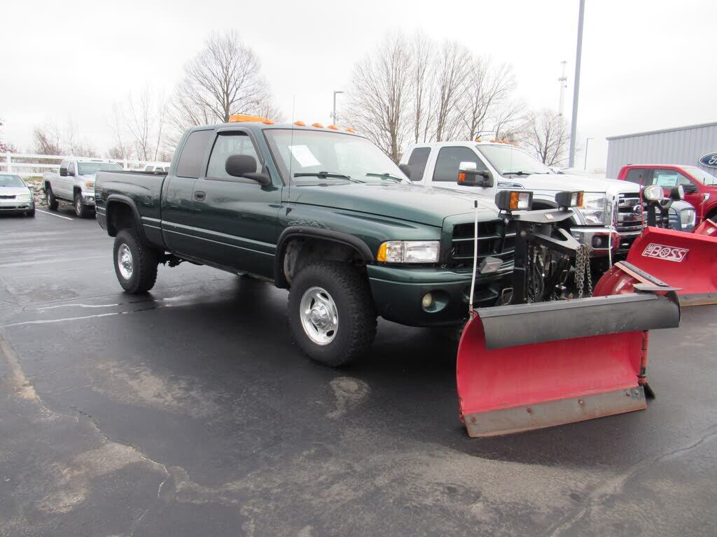 2001 DODGE Ram